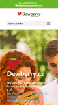 Mobile Screenshot of dewberry.cz
