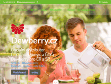 Tablet Screenshot of dewberry.cz